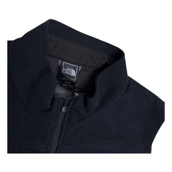 THE NORTH FACE Windwall Fleece Black Outdoor Fall Spring Vest Mens XL - Picture 3 of 6